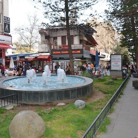 Appartement cosy et tout équipé au cœur d'Antalya Exterior foto