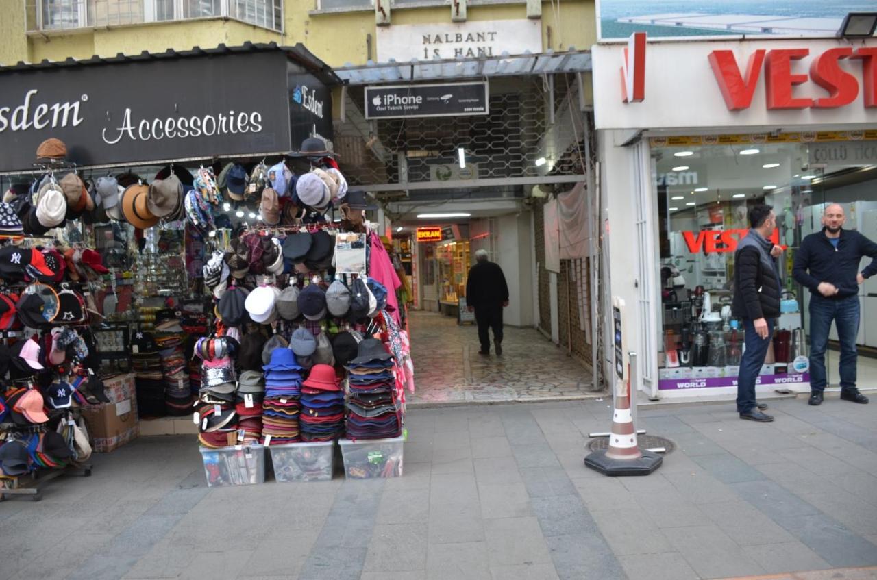 Appartement cosy et tout équipé au cœur d'Antalya Exterior foto