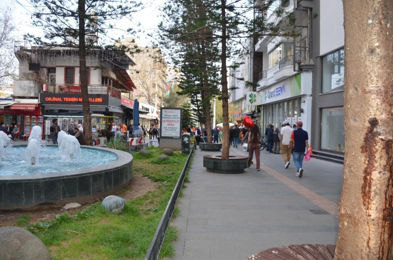 Appartement cosy et tout équipé au cœur d'Antalya Exterior foto